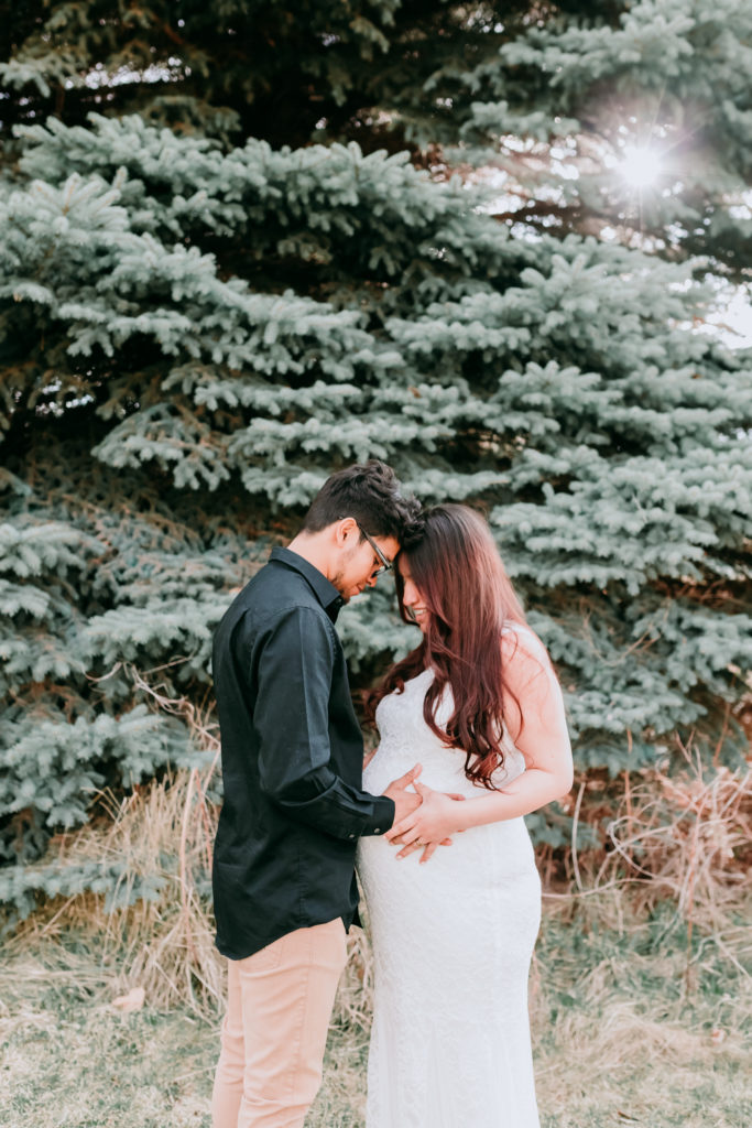 Natalia Maternity Photos - Boise Photographer - Valerie Clement Photography