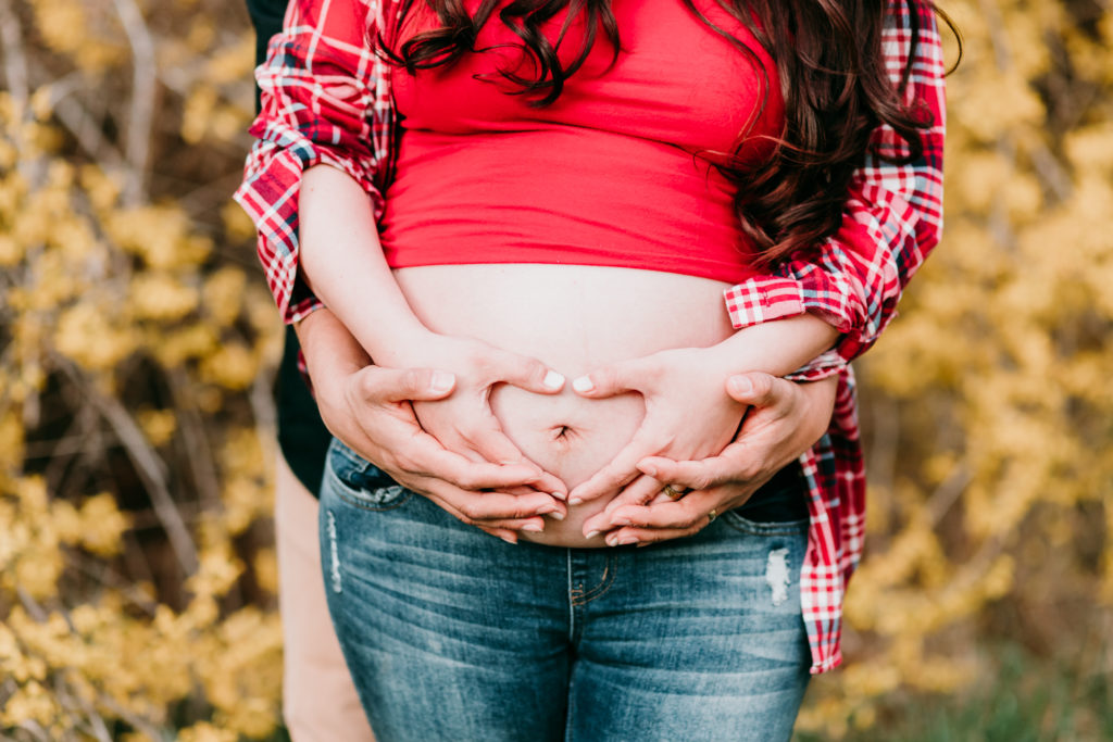 Natalia Maternity Photos - Boise Photographer - Valerie Clement Photography