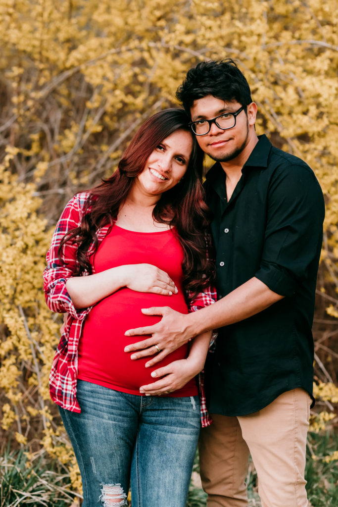 Natalia Maternity Photos - Boise Photographer - Valerie Clement Photography