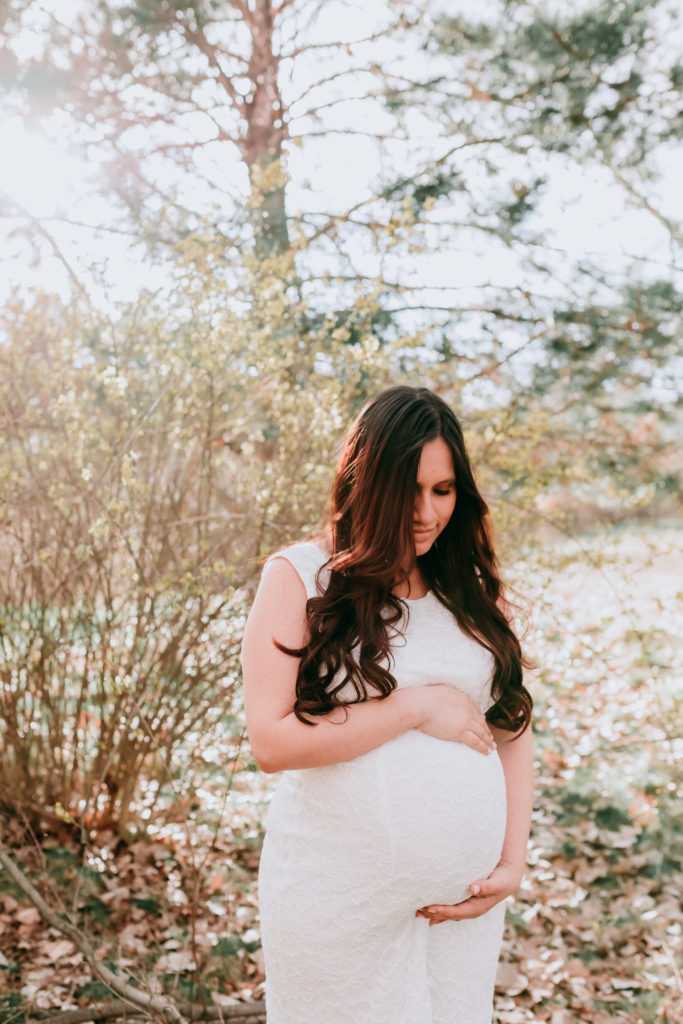 Natalia Maternity Photos - Boise Photographer - Valerie Clement Photography