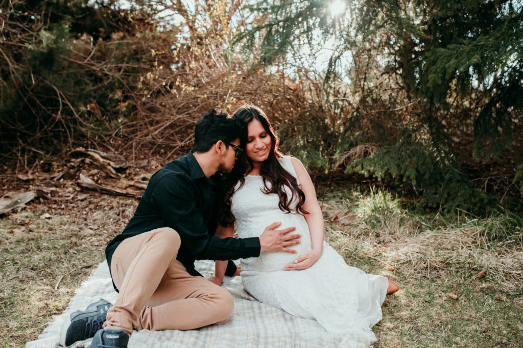Natalia Maternity Photos - Boise Photographer - Valerie Clement Photography