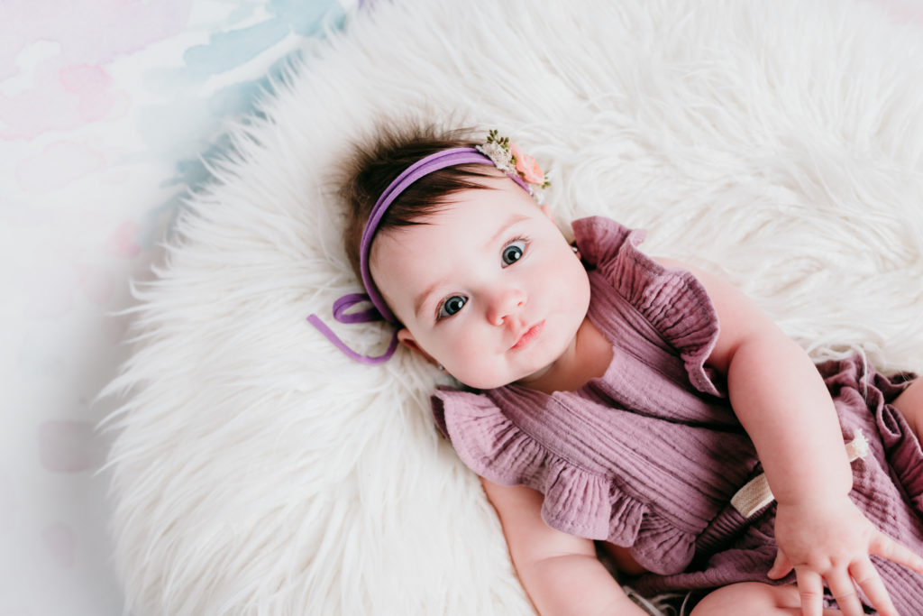 Hailey 6 Month Milestone Photos Valerie Clement Photography Boise, ID