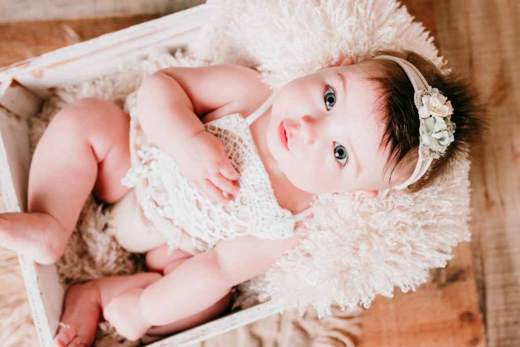Hailey 6 Month Milestone Photos Valerie Clement Photography Boise, ID