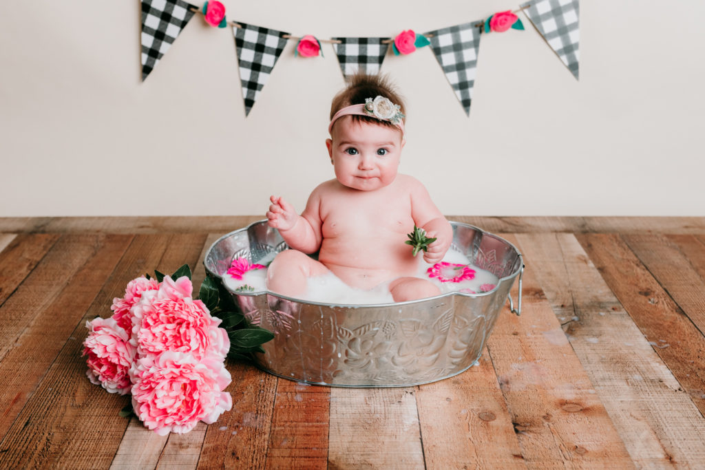 Hailey 6 Month Milestone Photos Valerie Clement Photography Boise, ID