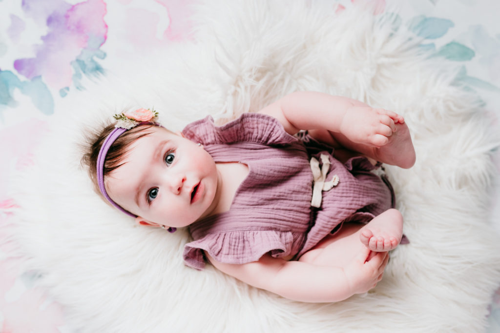 Hailey 6 Month Milestone Photos Valerie Clement Photography Boise, ID