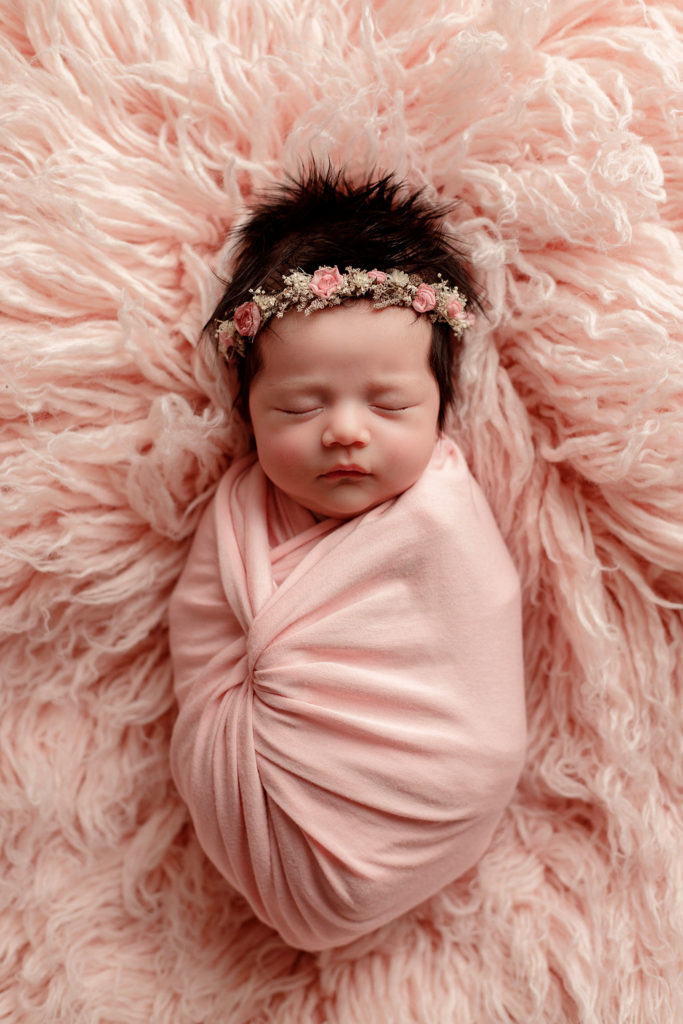 best Boise newborn photography mini newborn session