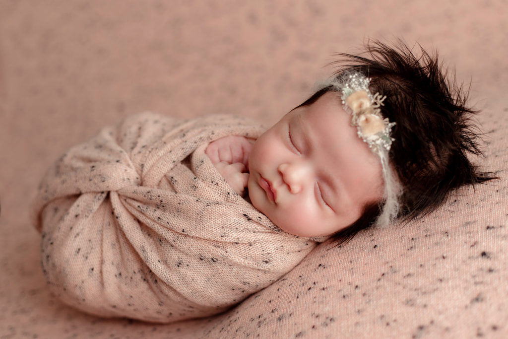Boise newborn photographer mini newborn session