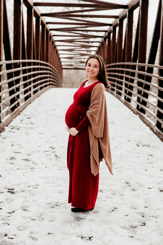 Winter Maternity Sessions | Kalispell Maternity Photographer
