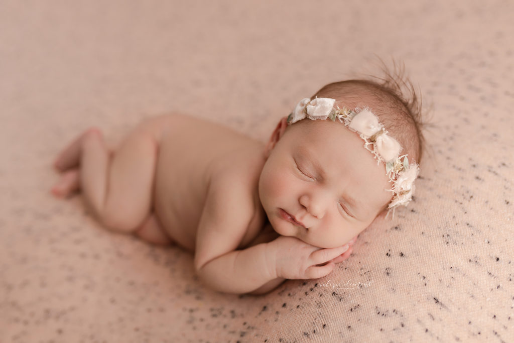 Rainbow Baby Session | Somers MT Newborn Photographer