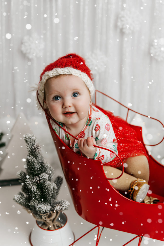 Columbia Falls Baby Photographer - holiday photography near me