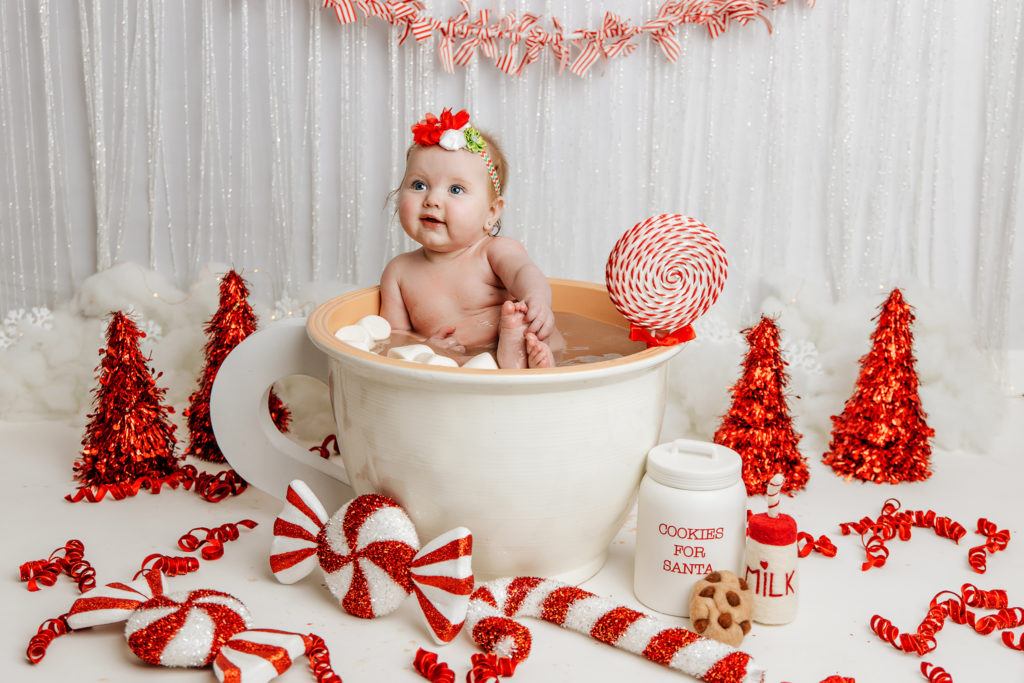 Columbia Falls Baby Photographer - holiday photography near me